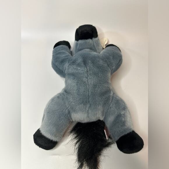 TY Beanie Buddy Lefty the Donkey Plush Beanie Babies Stuffed Animals Large - Picture 5 of 7